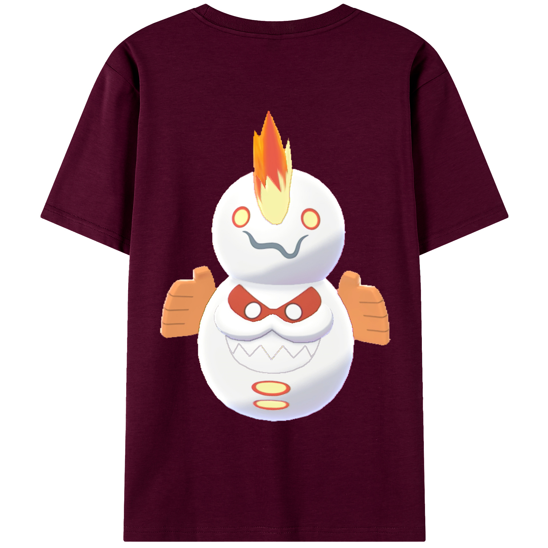 （画像用） ポケットモンスター Pokémon レディース半袖Tシャツ(バックプリント)